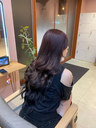ロング 褒められブリーチ💗 透明感カラー/Saeのヘアスタイル
