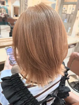 ミディアム 小林 あんなのヘアスタイル