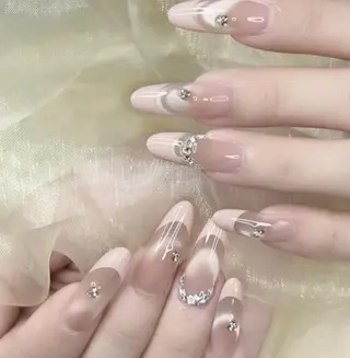 ネイル 💫 Tsuki_Nailのネイルデザイン