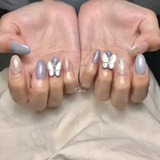 ネイル chai nail _ai📍鶴橋/桃谷のネイルデザイン