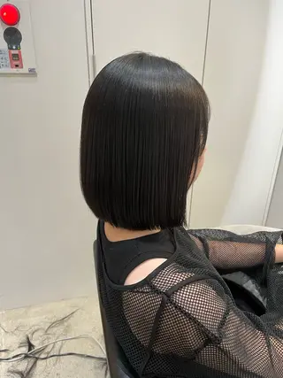 ミディアム 似合わせカット🎀 上谷 汐織のヘアスタイル