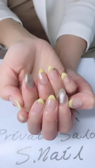 ネイル 大分S.Nail ⟡.*💠🫧のネイルデザイン
