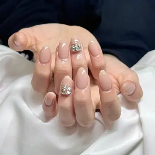 ネイル Pure&Rich Nailのネイルデザイン