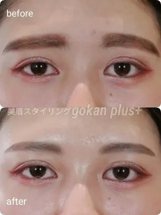 マツエク・マツパ 眉毛サロン 森田江里子の眉毛・アイブロウイメージ