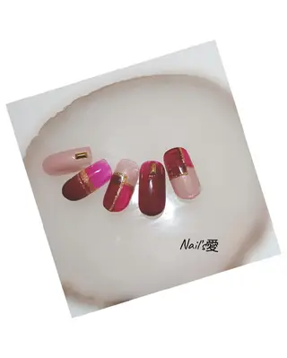 ネイル プライベートサロン Nail’s愛のネイルデザイン