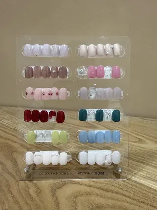 ネイル 牧内 愛理のネイルデザイン