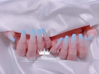 ネイル 長さだし専門店 M2 rikaのネイルデザイン