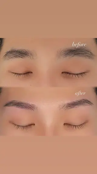 メンズ アイブロウ eye nananeのマツエク・マツパデザイン