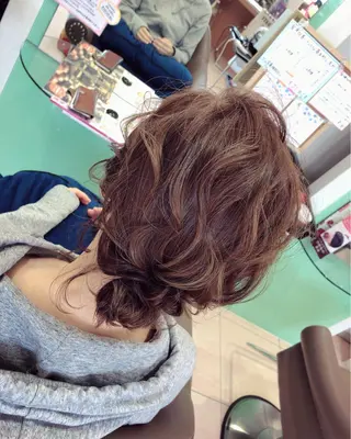 ヘアアレンジ 松田 みのりのヘアスタイル