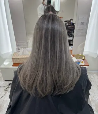 セミロング カラー 指名数No.1 /NAOYAのヘアスタイル