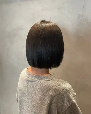 ミディアム カラー Luna ☾ ໋のヘアスタイル