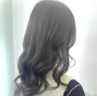 ミディアム 🎀艶ブリーチカラー 🎀Fan.🎀秋山のヘアスタイル