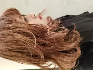 セミロング カラー 竹尾 優斗のヘアスタイル