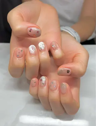 ネイル AISAフィル× ハードモチ最強のネイルデザイン