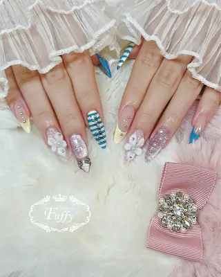 ネイル フーフィー Fuffyのネイルデザイン