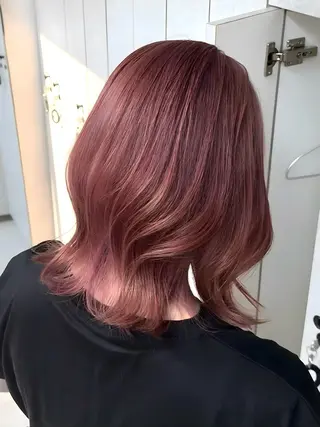 カラー レイヤー/ハイトーン 🍎森貝洋亮🍎のヘアスタイル