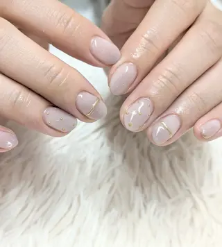 ネイル 會田 瑠衣のネイルデザイン