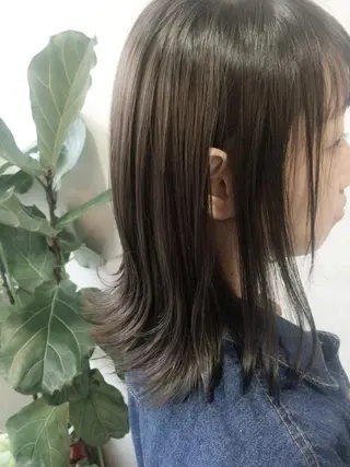 ミディアム カラー 🌈白髪ぼかし特化 🌈naokoのヘアスタイル