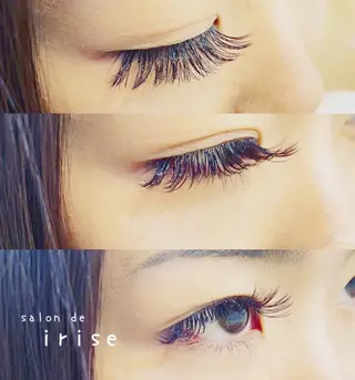 マツエク・マツパ salon de iriseのマツエク・マツパデザイン