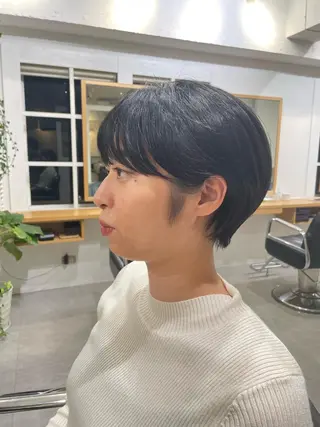 ショート 表参道【髪質改善】 宮嶋勇太のヘアスタイル