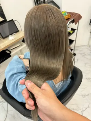 ロング カラー 松井 敬太郎のヘアスタイル