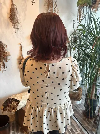 ミディアム silk🐶 ayaneのヘアスタイル