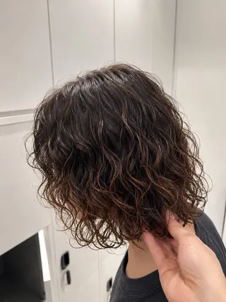 パーマ メンズ men'sパーマ/ tatsukiのヘアスタイル