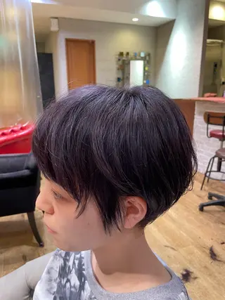 ショート ヘアサロンアティリー Kaiのヘアスタイル