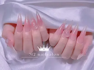 ネイル 長さだし専門店 M2 rikaのネイルデザイン