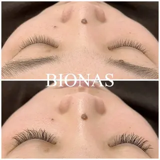 マツエク・マツパ BIONAS 高畑のマツエク・マツパデザイン