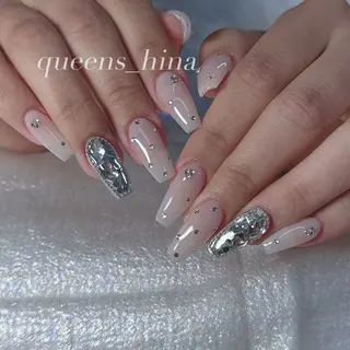 ネイル Queen's ゆなのネイルデザイン
