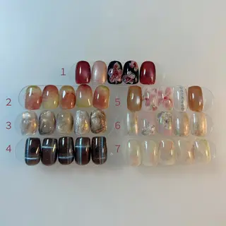 ネイル . Kanaのネイルデザイン