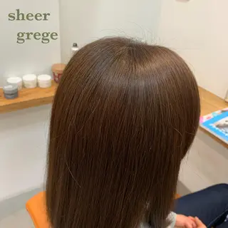 ミディアム カラー navile原宿 yumaのヘアスタイル