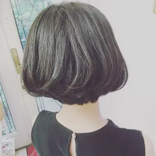 ミディアム 阿出川 雅也のヘアスタイル