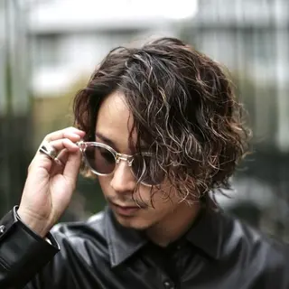 パーマ メンズ 仙台メンズパーマ/ fifth/丸山佳叶のヘアスタイル