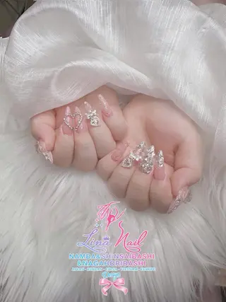 ネイル Linanail Nambaのネイルデザイン