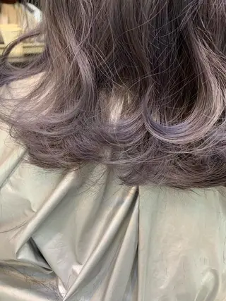 ミディアム カラー ヘアアレンジ Bianca 代表 硲 貴亮【東武練馬】のヘアスタイル