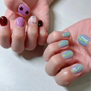ネイル Cozy_ ilumのネイルデザイン
