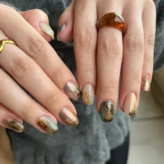 ネイル Sou. nailのネイルデザイン
