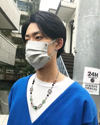ヘアアレンジ メンズ メンズ特化✂️栗原 侑也のヘアスタイル