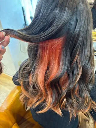 カラー 🎀 MIYUKIのヘアスタイル