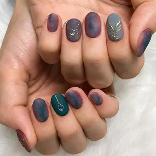 ネイル Yuika. hのネイルデザイン