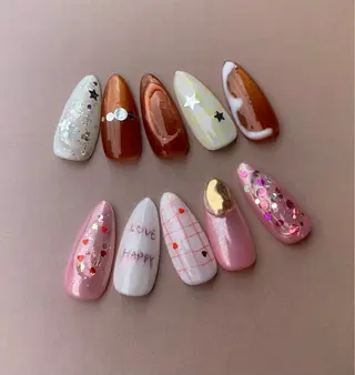 ネイル Nailist Sayaのネイルデザイン