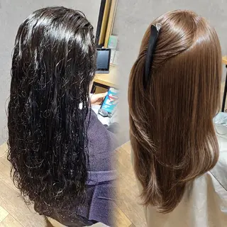 ロング カラー Miuri/ミユリ 柔らかい雰囲気ヘアのヘアスタイル