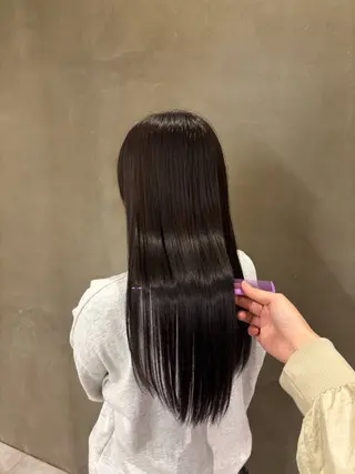 ロング Ships HANAのヘアスタイル