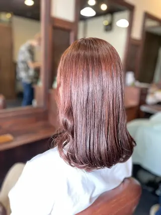 ロング カラー ヘアアレンジ Hikari /京都駅美容室のヘアスタイル