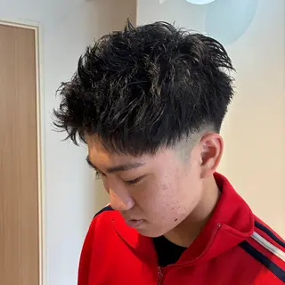 ショート メンズ 太田 耕司のヘアスタイル
