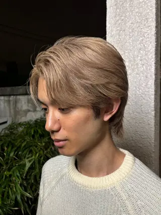 ショート カラー メンズ レイヤー/似合わせ/ アレンジ🫧ﾆﾍｲ。のヘアスタイル