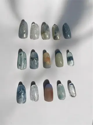 ネイル emunail あやかのネイルデザイン