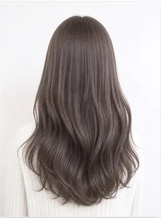 ロング カラー モデル募集中✩.*˚ 田野夏鈴·͜·ᰔᩚの眉毛・アイブロウイメージ
